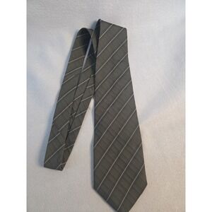 Beverly Hills Polo‎ Club Stripped Tie, Polyester, Classic, Timeless